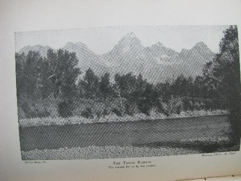 photo of 1900 Yellowstone National Park guide maps/illustrations #4