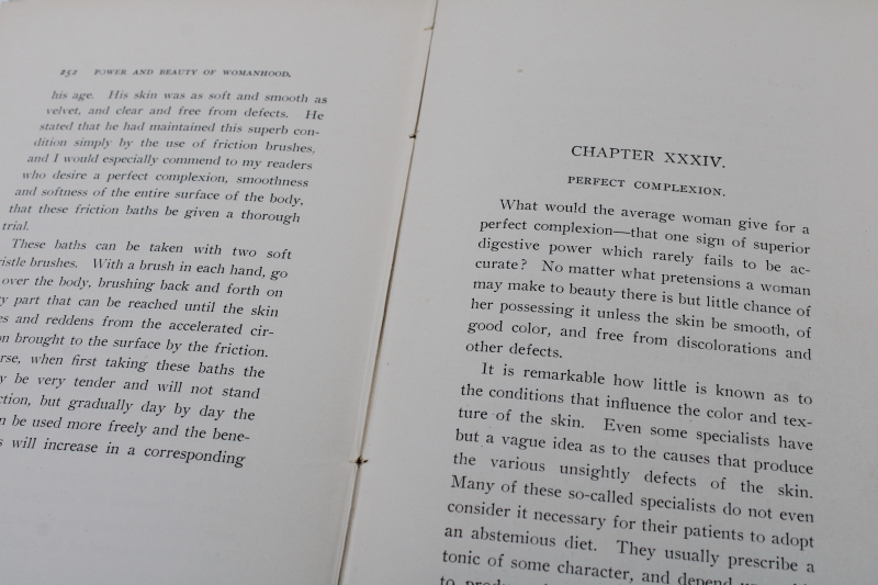 photo of 1901 vintage Physical Culture of Woman, antique book exercises health natural female beauty & strength  #6