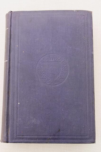 photo of 1905 US Department of Agriculture yearbook, antique vintage USDA farm year book #3