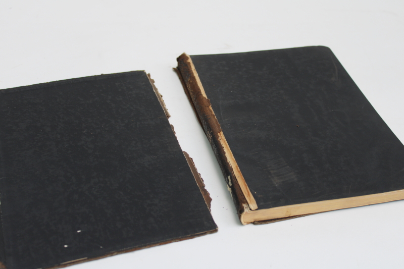 photo of 1916 Mary Baker Eddy black leather cover antique religious book Christian Science #3