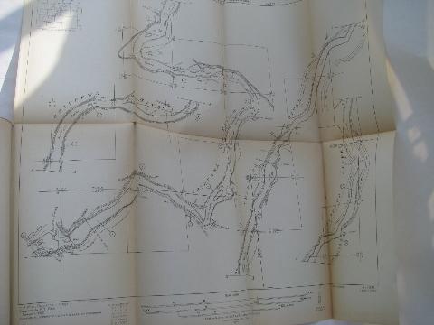 photo of 1917 Profile Surveys of Rivers in Wisconsin maps/charts #2