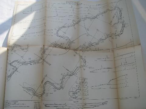 photo of 1917 Profile Surveys of Rivers in Wisconsin maps/charts #3