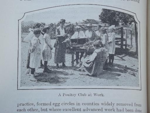 photo of 1920 US Department of Agriculture  yearbook, vintage USDA farm year book #4