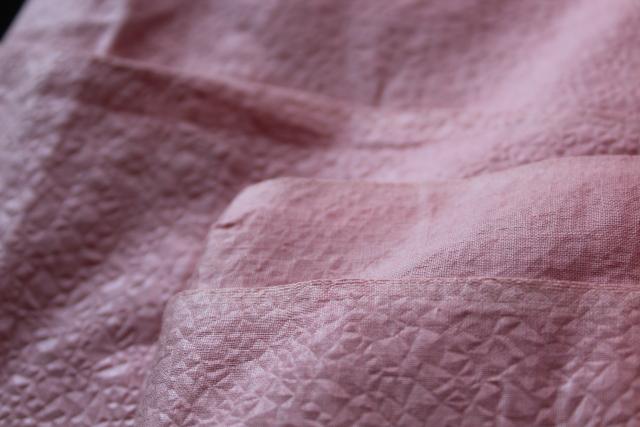 photo of 1920s 1930s vintage antique dress fabrics, huge lot fabric flapper era cotton voile, rayon silk #3