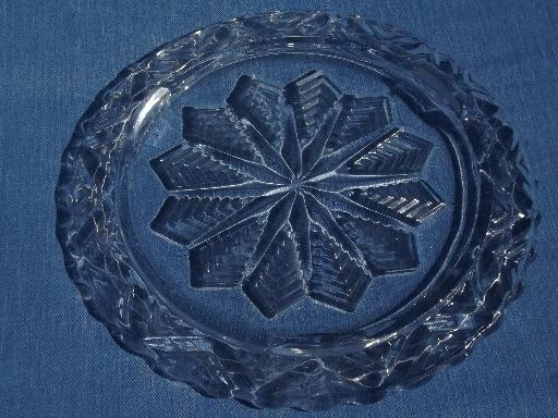 photo of 1920s 30s vintage glass cake plate w/ Connolly metal dome cake cover #4