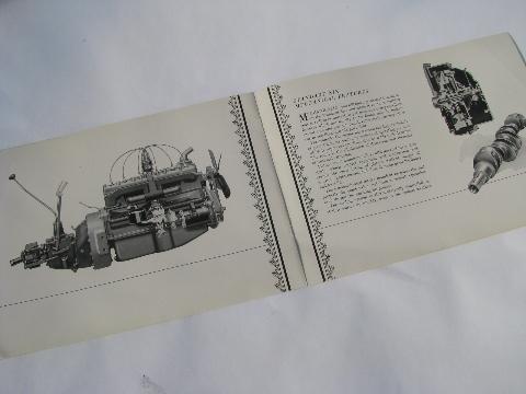 photo of 1920s vintage Dodge Brothers car catalog, Standard Six auto #4