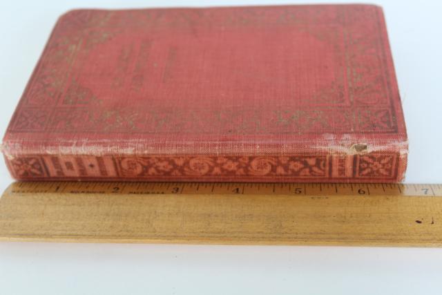 photo of 1920s vintage Dr Jekyll & Mr Hyde, worn old book creepy Halloween decor or photo prop #2