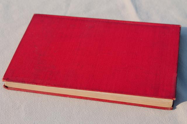photo of 1920s vintage Literary Digest Atlas of the World w/ color maps, large paper fold outs #8