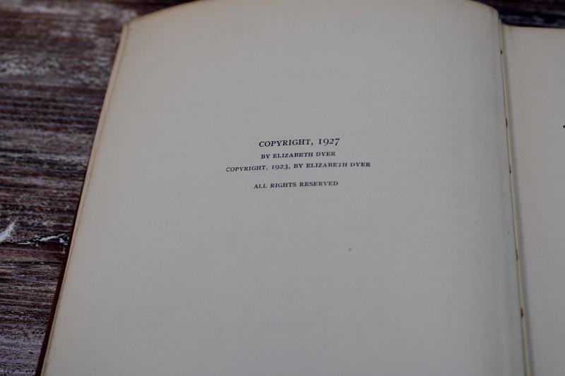 photo of 1920s vintage book of fabric types, Textile Fabrics names of cotton wool silk rayon linen weaves #4