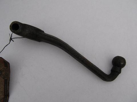 photo of 1928-1932 Ford front shock absorber arm early auto vintage #2