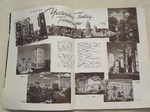 photo of 1930s San Antonio Texas booklet, vintage municipal promotional info & photos #3