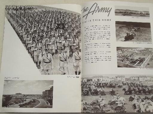 photo of 1930s San Antonio Texas booklet, vintage municipal promotional info & photos #6