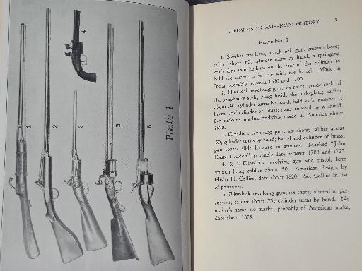 photo of 1930s book from Firearms in American History, the Revolver 1800-1911  #4