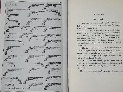 photo of 1930s book from Firearms in American History, the Revolver 1800-1911  #5