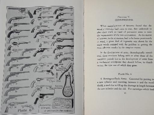 photo of 1930s book from Firearms in American History, the Revolver 1800-1911  #6