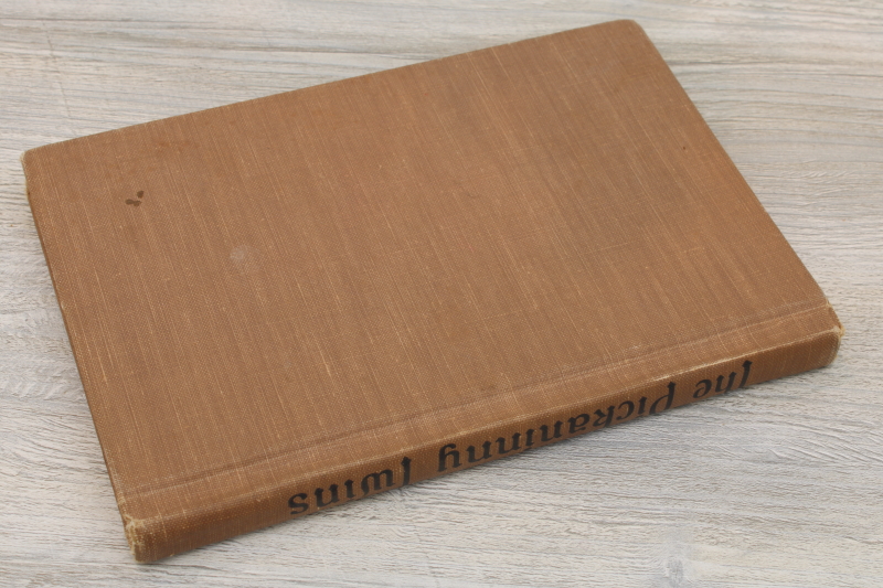 photo of 1930s school edition reader Black Americana The Pickaninny Twins book by Lucy Fitch Perkins  #7