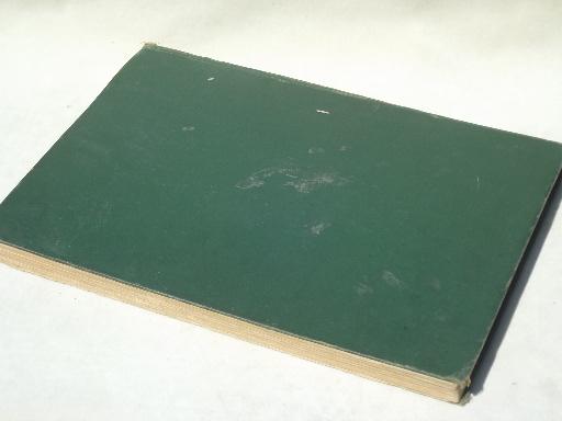 photo of 1930s vintage international atlas, photos & 68 pages of world maps in color #3