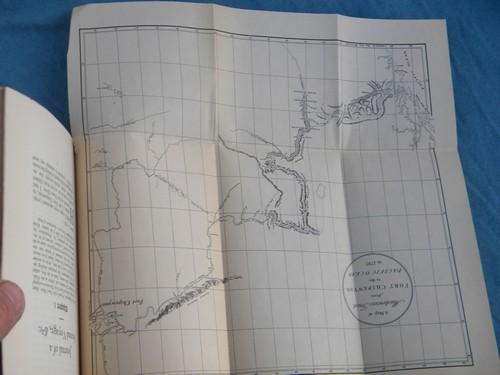 photo of 1931 Lakeside Press Alexander Mackenzie's Voyage to the Pacific w/map #3