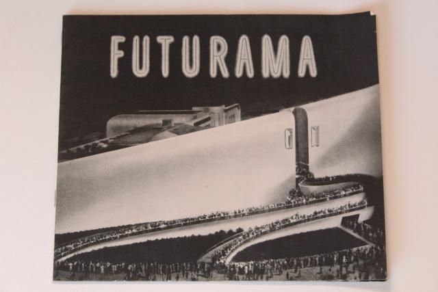 photo of 1939 1940 New York World's Fair paper ephemera, brochures, Futurama booklet etc. #7