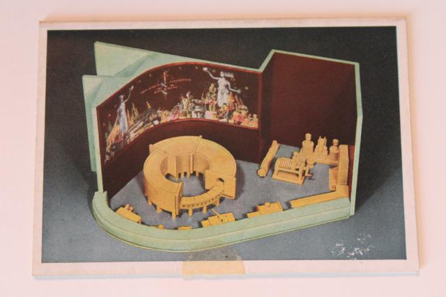 photo of 1939 1940 New York World's Fair paper ephemera, brochures, Futurama booklet etc. #11