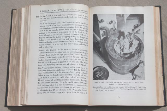 photo of 1940 vintage cook book, America's Cookbook published by the New York Herald #5