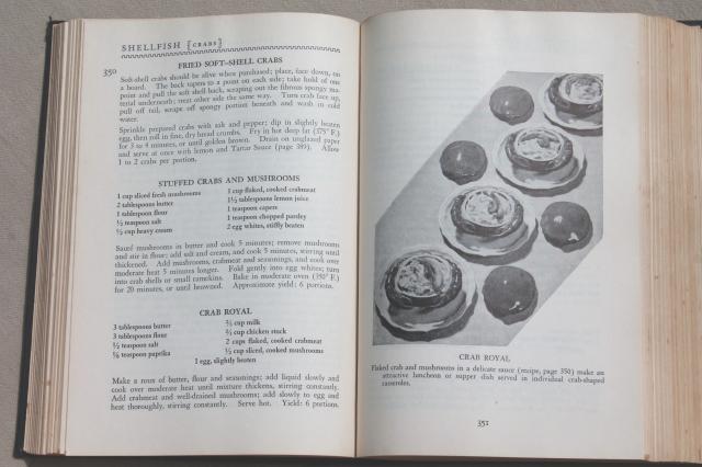 photo of 1940 vintage cook book, America's Cookbook published by the New York Herald #6