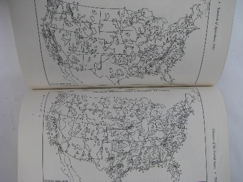 photo of 1940s USDA agriculture and farming yearbook, climate change, weather and man #2