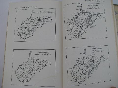 photo of 1940s USDA agriculture and farming yearbook, climate change, weather and man #3