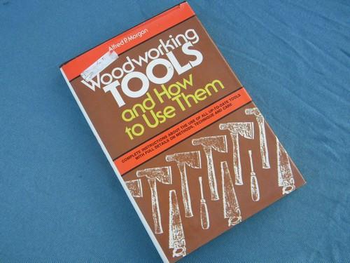 photo of 1940s illustrated guide to woodworking tools chisel, saws, planes etc #3