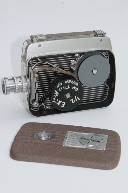 photo of 1940s vintage Cine - Kodak Reliant 8mm movie camera in original box  #10