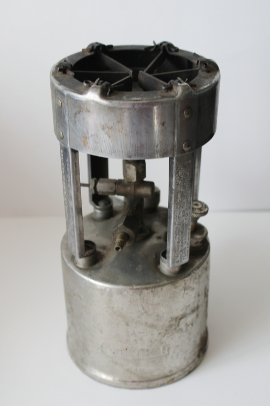 photo of 1940s vintage Coleman 530 pocket stove, WWII GI portable stove or camp stove  #1