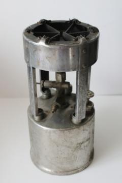 1940s vintage Coleman 530 pocket stove, WWII GI portable stove or camp stove 