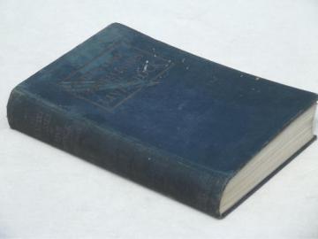 catalog photo of 1940s vintage agriculture text book, types of livestock farm handbook