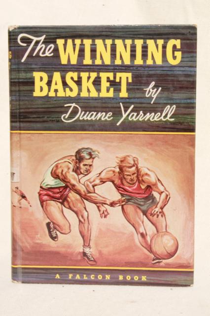 photo of 1940s vintage boys sports stories, retro football, baseball, basketball covers #11