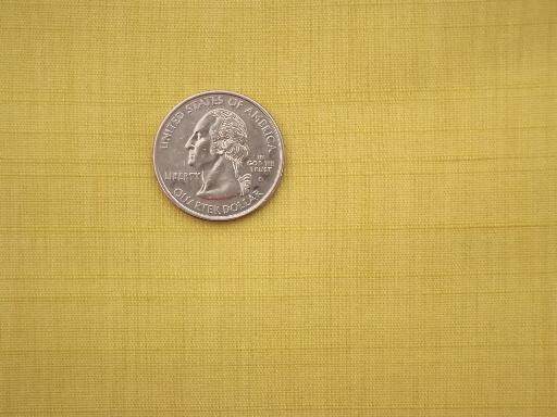 photo of 1940s vintage cotton blend shirting fabric w/ fun original label, 5 yds  #3