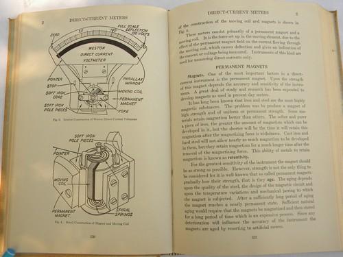 photo of 1943 WWII Service Training electricity handbook illustrations/photos #3