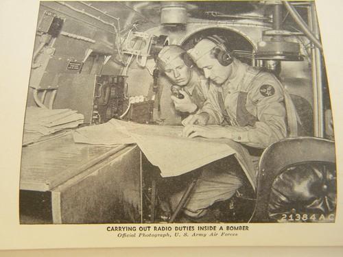 photo of 1943 WWII Service Training electricity handbook illustrations/photos #5