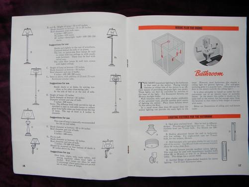 photo of 1946 USAD rural electrification bulletin Farmstead Wiring and Lighting #3