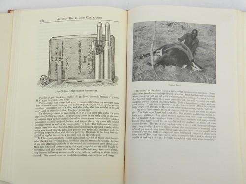 photo of 1948 1st edition Rifles for African big game hunting stories & photos - #3