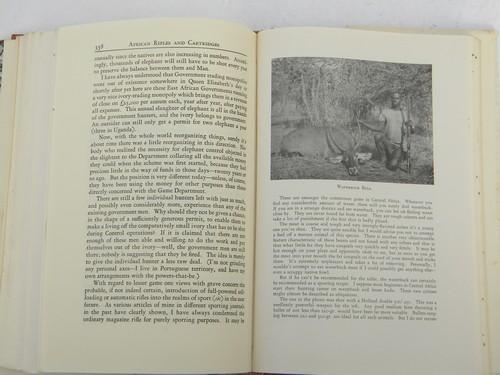 photo of 1948 1st edition Rifles for African big game hunting stories & photos - #4