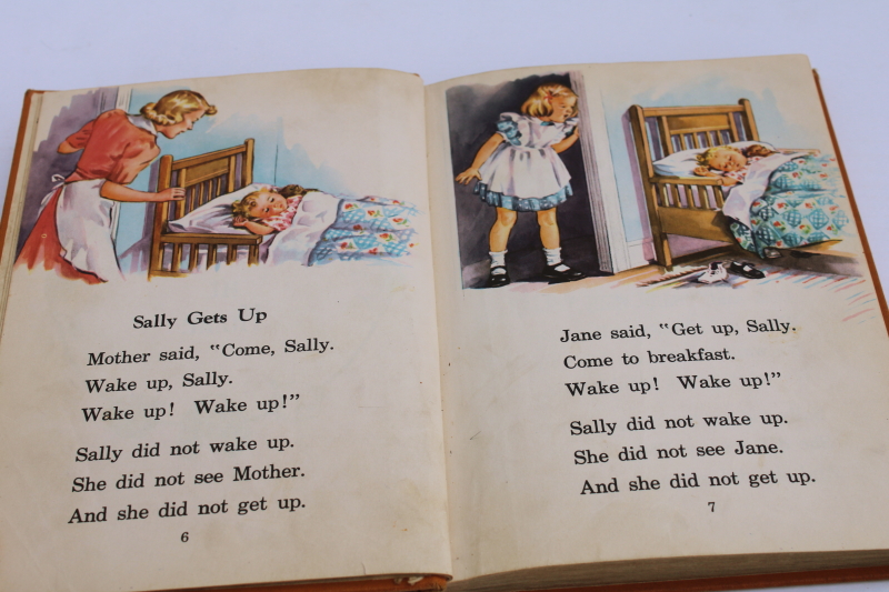 photo of 1948 Good Times With Our Friends Dick & Jane vintage early reader school reading book  #5