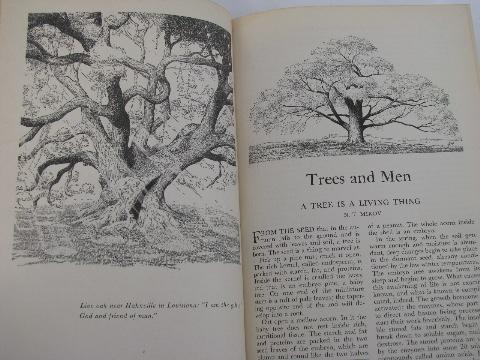 photo of 1949 USDA agriculture and forestry yearbook, trees, lumber industry etc. #2