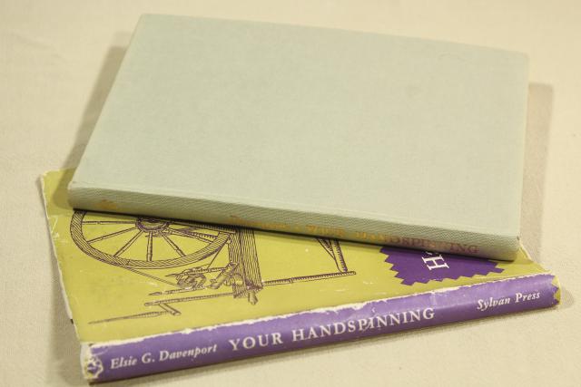 photo of 1950s copy Sylvan Press Your Handspinning / Davenport, diagram illustrations #8