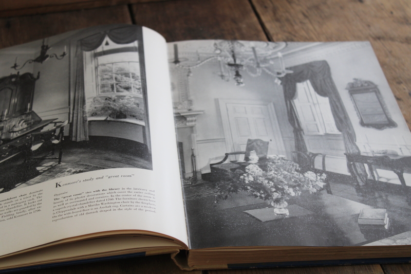 photo of 1950s vintage House & Garden guide to interior decoration, design style traditional to mid century modern #5
