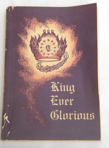 photo of 1950s vintage King Ever Glorious Christian religious story of Easter Week #2