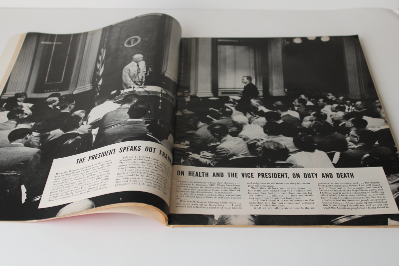 photo of 1950s vintage Life magazine complete w/ ads, August 13 1956 Blackpool, mail order pets  #4