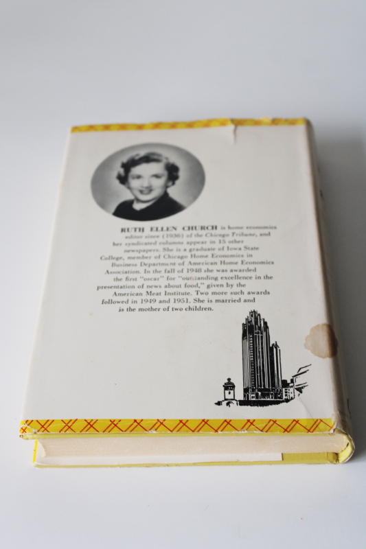 photo of 1950s vintage cookbook, Osterizer beehive blender Mary Meade Magic Recipes #5