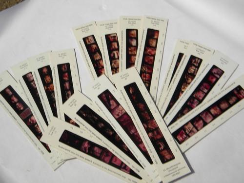 photo of 1950s vintage interior decorating slideshow slide strips room interiors #2