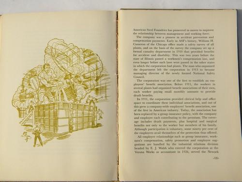 photo of 1952 industrial history of American Steel Foundries/Amsted Industries #4