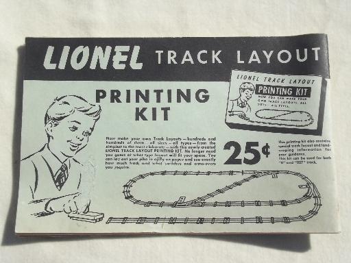 photo of 1954 vintage Lionel Trains instruction book, 64 pg illustrated booklet  #2